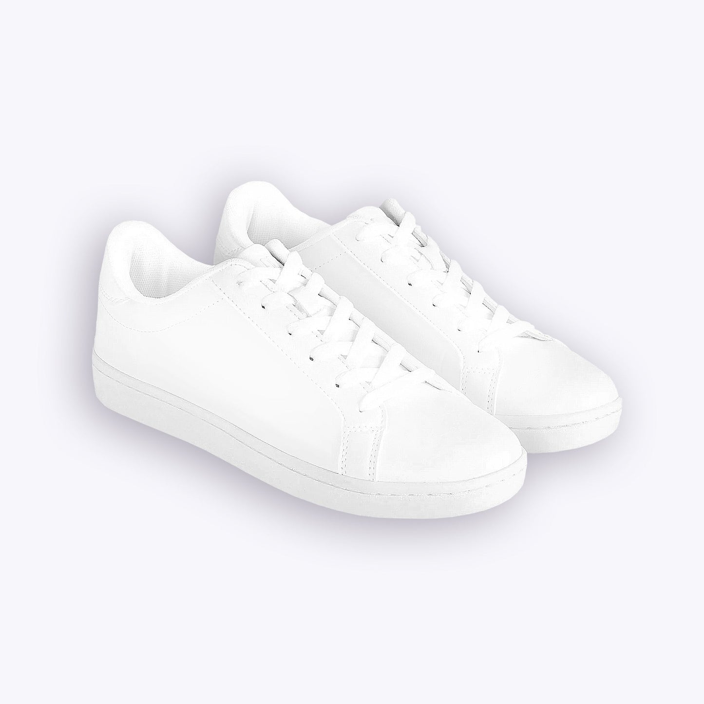 Classic White Sneakers